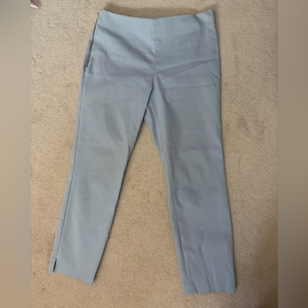 Ted Baker Light Gray Men's Dress Pants